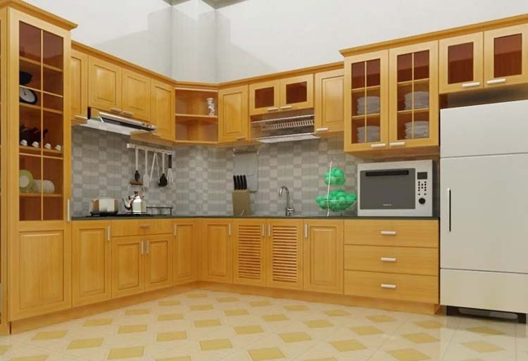 Hướng đặt bếp tuổi Ất Sửu tọa Đông hướng Tây