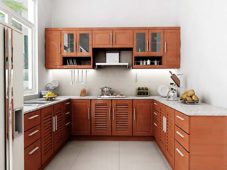 Hướng đặt bếp tuổi Ất Sửu tọa Đông Nam hướng Tây Bắc