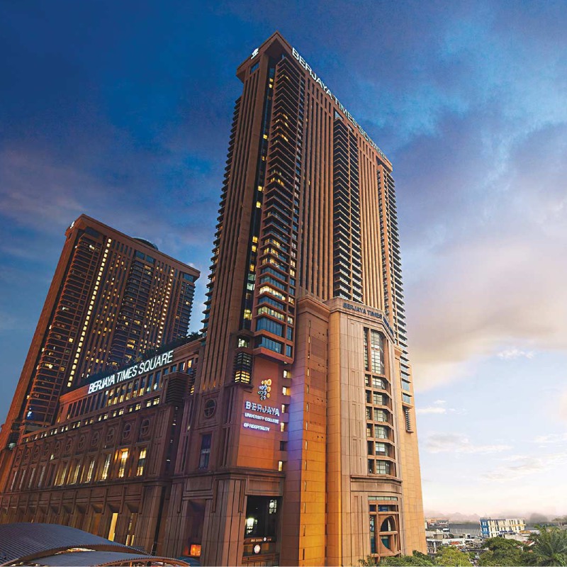 Tòa nhà Berjaya Times Square