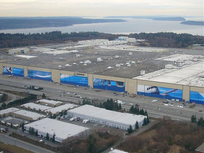 Nhà máy Everett của Boeing