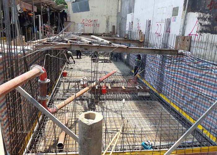 Lưu ý khi thiết kế tầng hầm lửng