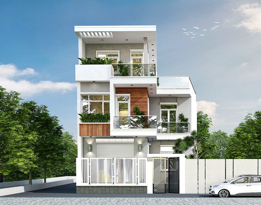 Các đại kỵ trong xây nhà
