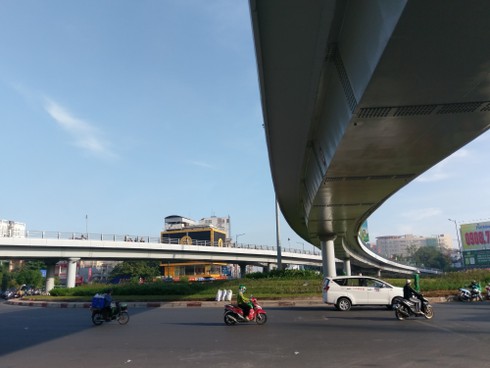 Lịch sử Vòng xoay Nguyễn Thái Sơn