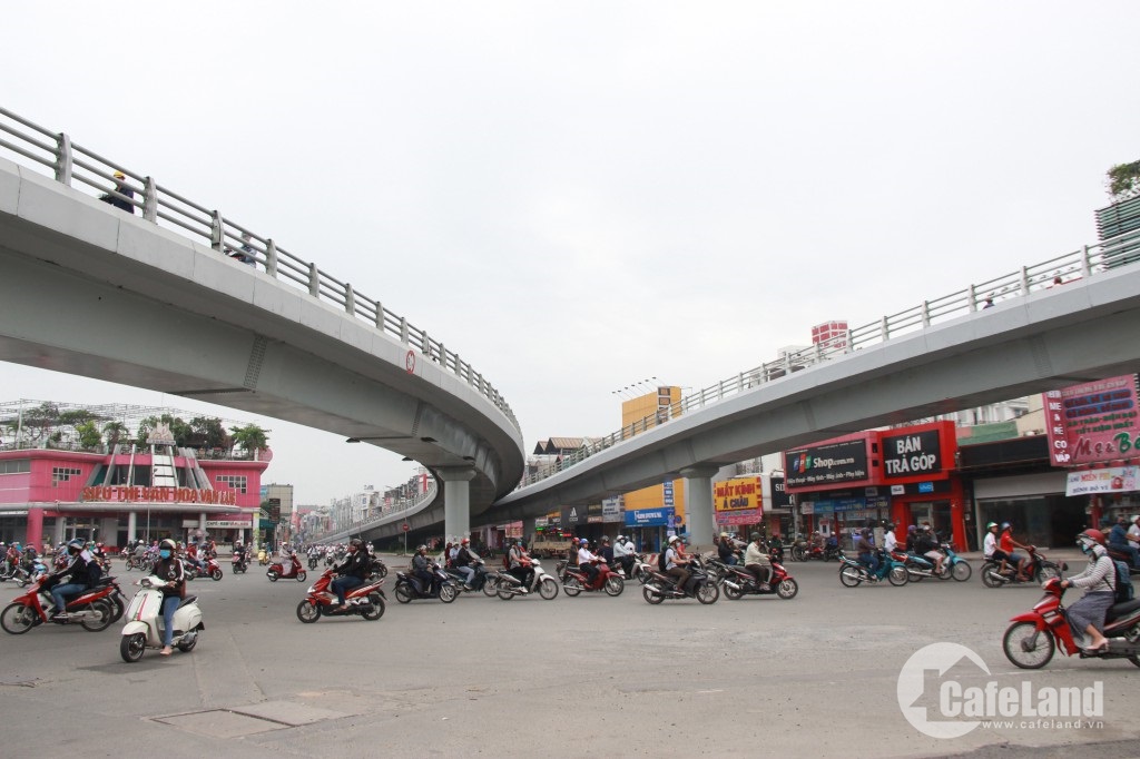 Tình trạng giao thông tại khu vực Ngã năm Chuồng Chó