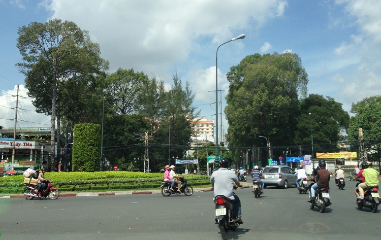 Ngã Sáu Cộng Hòa ở đâu?