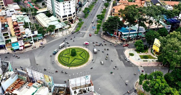 Ngã Sáu Cộng Hòa - nút giao thông quan trọng của TP.HCM
