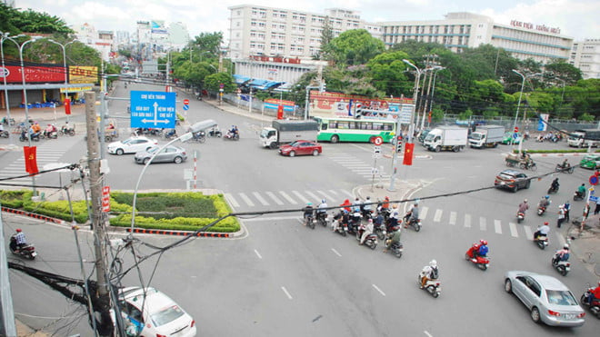 Ngã tư Bảy Hiền ở đâu?