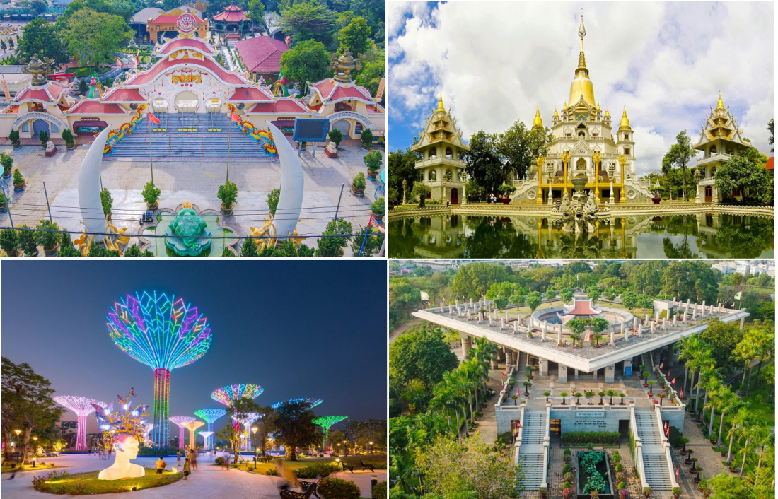 Trung tâm thương mại, khu vui chơi