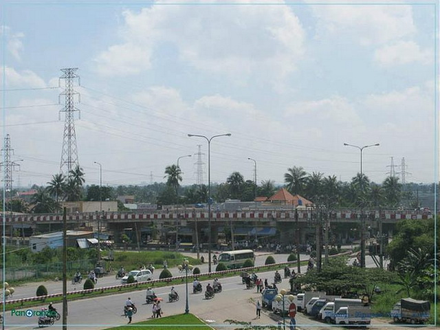 Cơ sở hạ tầng khu vực Ngã tư Ga