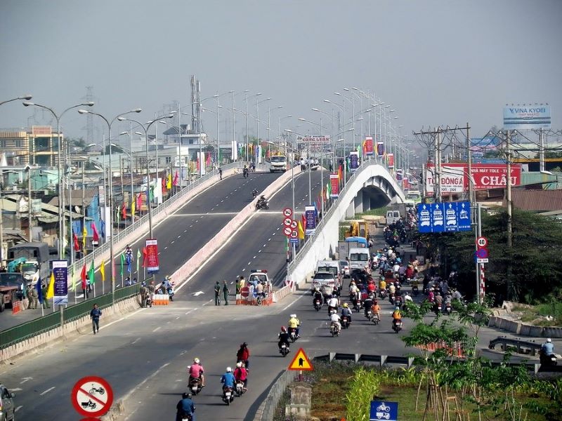 Cơ sở hạ tầng khu vực ngã tư An Sương