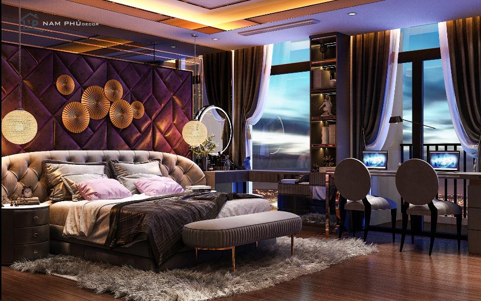 Gợi ý phong cách thiết kế, tạo không gian sống đẳng cấp cho các căn hộ cao cấp- Ảnh 1.