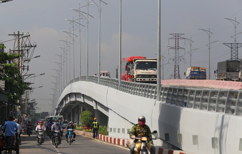 Cơ sở hạ tầng hiện nay khu vực Ngã tư Gò Mây