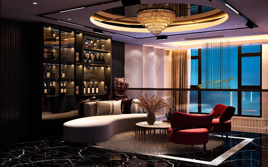 Thiết kế sang trọng, hiện đại trong căn hộ Penthouse 270m2 tại Hà Nội- Ảnh 1.
