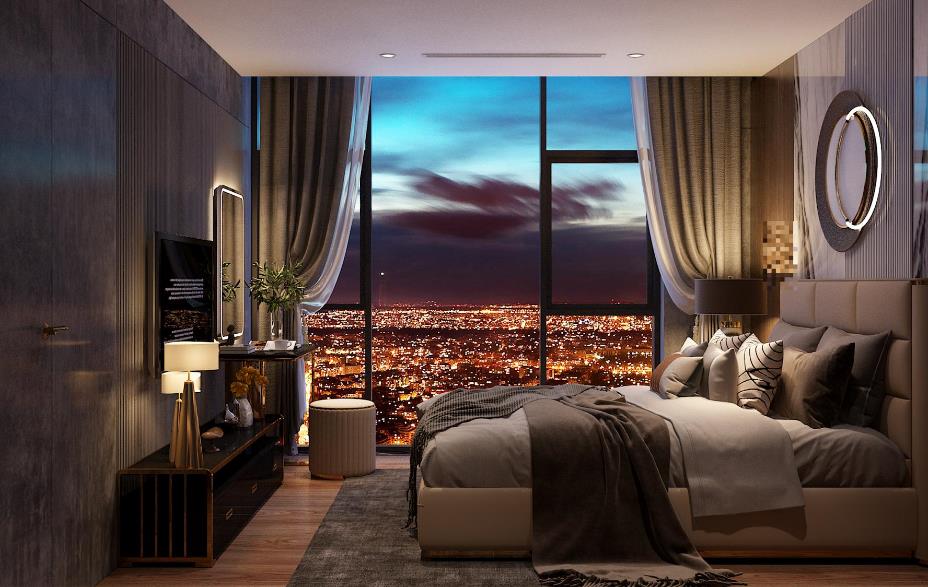 Thiết kế sang trọng, hiện đại trong căn hộ Penthouse 270m2 tại Hà Nội- Ảnh 10.
