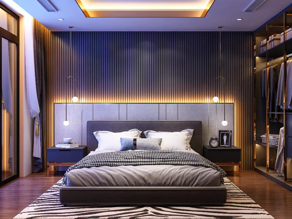 Thiết kế sang trọng, hiện đại trong căn hộ Penthouse 270m2 tại Hà Nội- Ảnh 6.