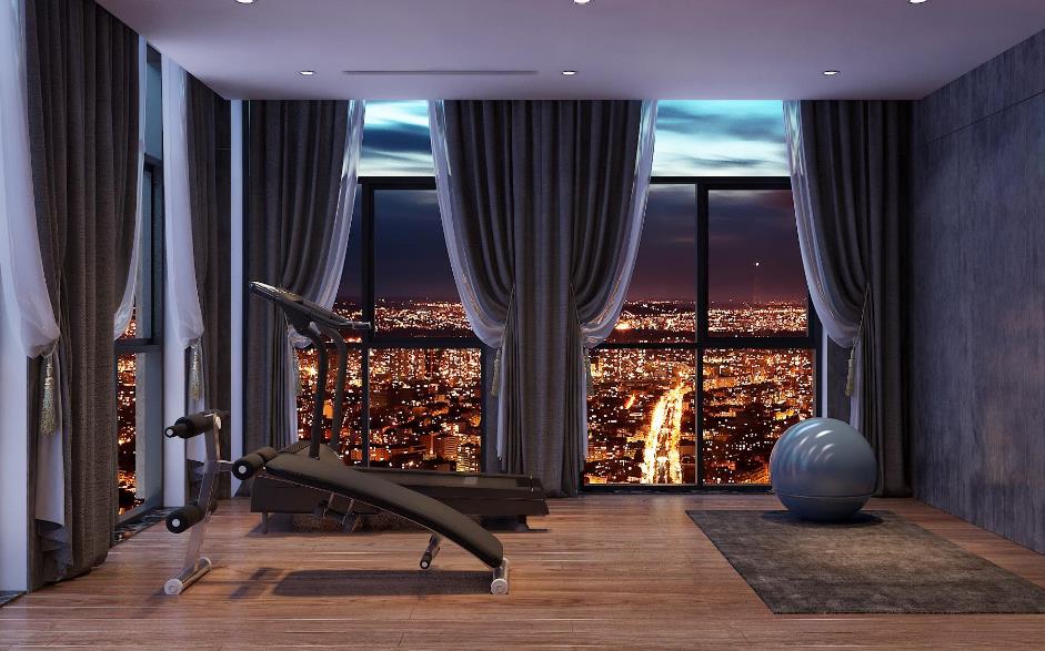 Thiết kế sang trọng, hiện đại trong căn hộ Penthouse 270m2 tại Hà Nội- Ảnh 7.