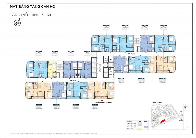 Glory Heights: Ph&acirc;n khu căn hộ tại dự &aacute;n Vinhomes Grand Park Thủ Đức
