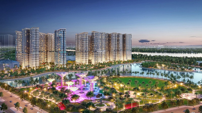 Glory Heights: Ph&acirc;n khu căn hộ tại dự &aacute;n Vinhomes Grand Park Thủ Đức