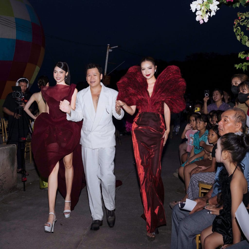 Ngọc Châu diễn vedette, Thu Uyên mở màn BST mới của NTK Hoàng Minh Hà tại Miss Ocean Fashion Show 2025- Ảnh 11.
