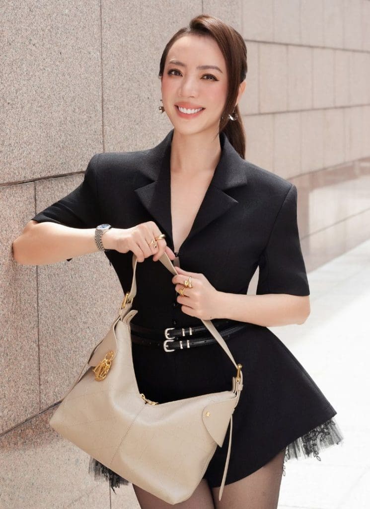 Thu Trang được khen ngày càng thăng hạng nhan sắc, Tiến Luật phản ứng ra sao?- Ảnh 6.