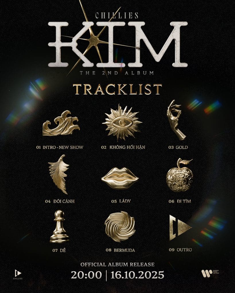 Chillies ra mắt album phòng thu thứ hai “KIM”, đánh dấu bước chuyển mình trong hành trình âm nhạc sau 8 năm- Ảnh 5.