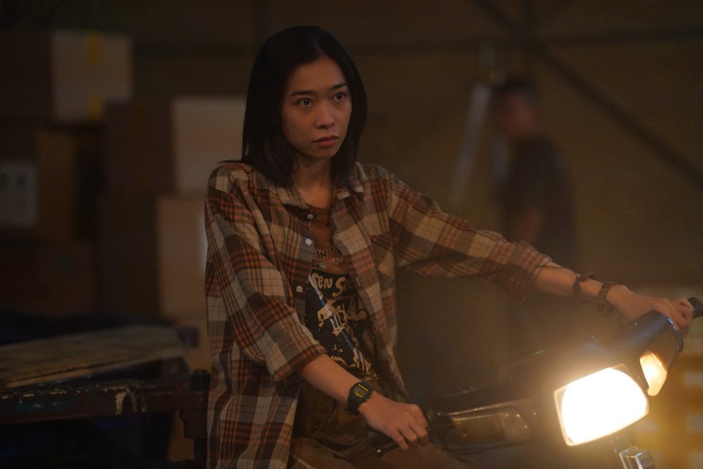 Nguyên Thảo hội ngộ Quang Tuấn trong "Truy tìm Long Diên Hương", nhập vai quên luôn mình là con gái- Ảnh 2.