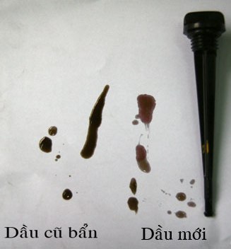 Que thăm dầu
