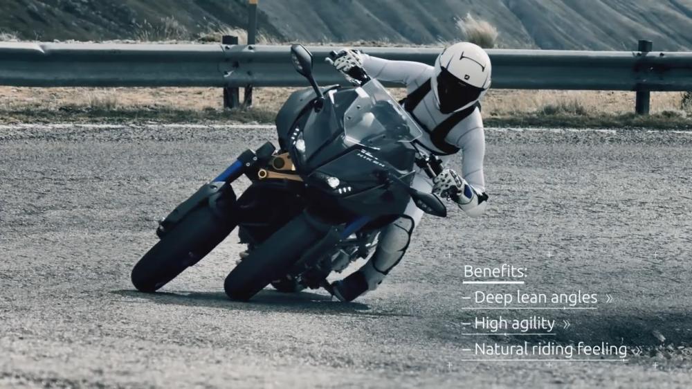 Yamaha Niken 2021 sẽ sở hữu động cơ từ Yamaha MT-09 2021