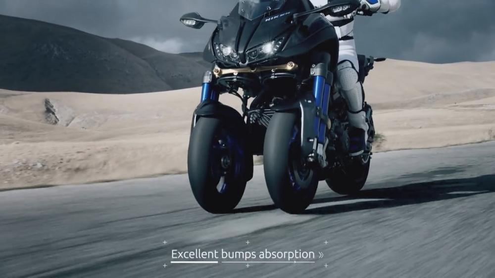 Yamaha Niken sẽ có phiên bản mới 2021