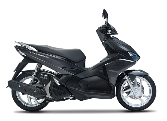 Mẫu Honda Air Blade màu xám đen
