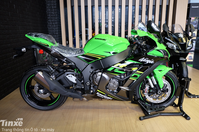 Kawasaki ZX-10R bị triệu hồi tại Th&aacute;i Lan v&igrave; lỗi map ECU