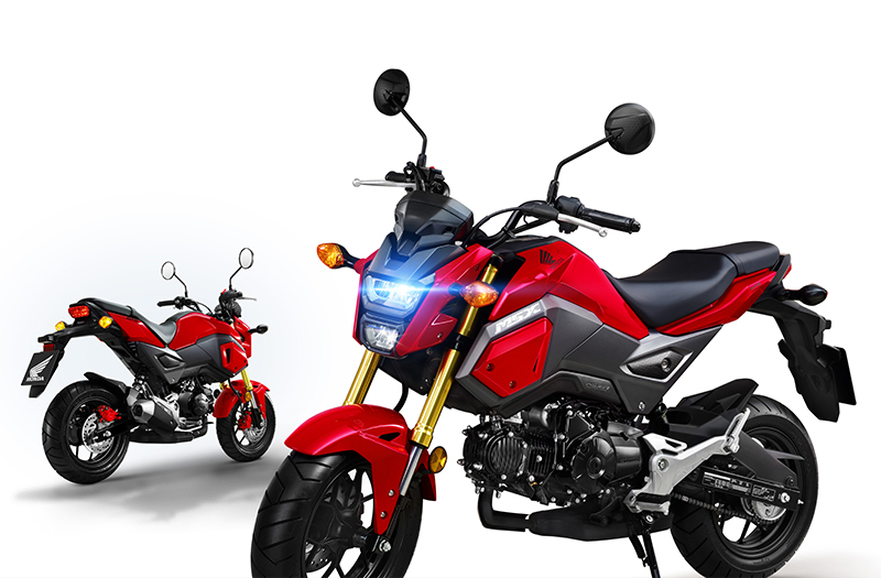Honda MSX125 là mẫu xe có mức tiêu thụ nhiên liệu thấp nhất trong dòng xe côn tay