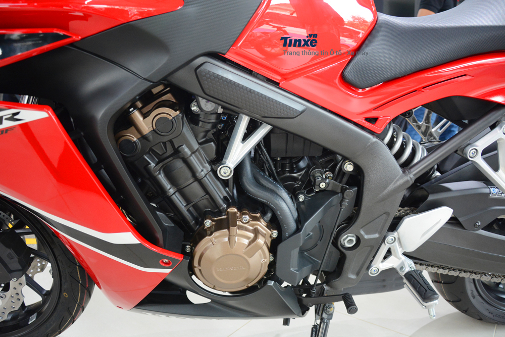 Trang bị Động cơ xe Honda CBR650F 