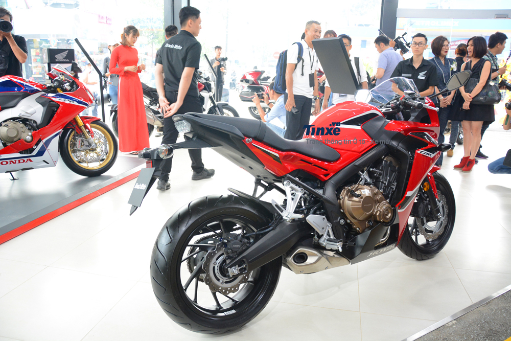 Mẫu Honda CBR650F tại Việt Nam 