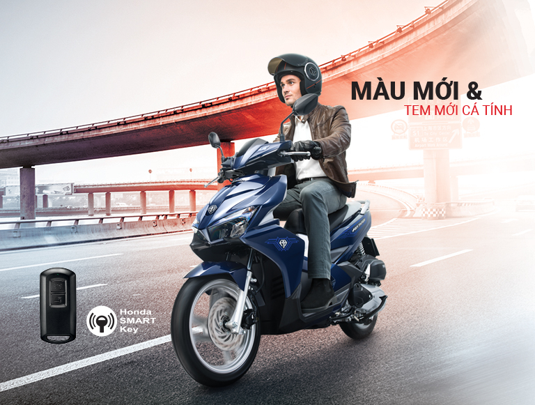 Thiết kế ngoại hình của Honda Air Blade 