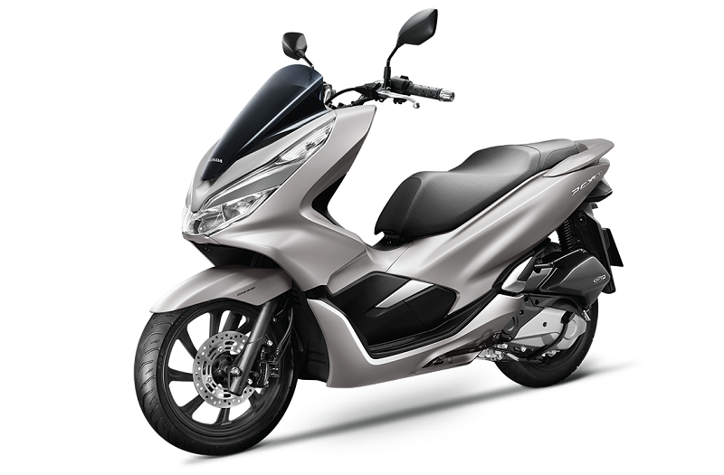 Xe bọ hung Honda PCX cũng có mức giá bán dưới đề xuất tại Việt Nam