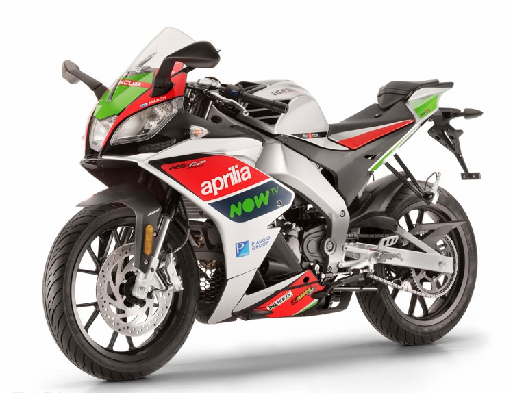 Sport bike cỡ nhỏ Aprilia RS125