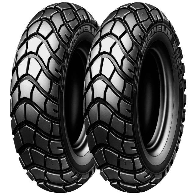 Lốp xe ga có gai thưa với các rãnh sâu, rộng sẽ giúp xe có khả năng offroad tốt hơn trong các đoạn đường xấu.