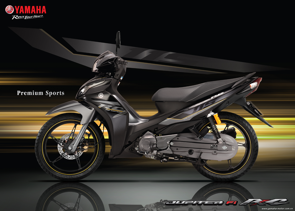 Yamaha Jupiter FI RC phiên bản mới