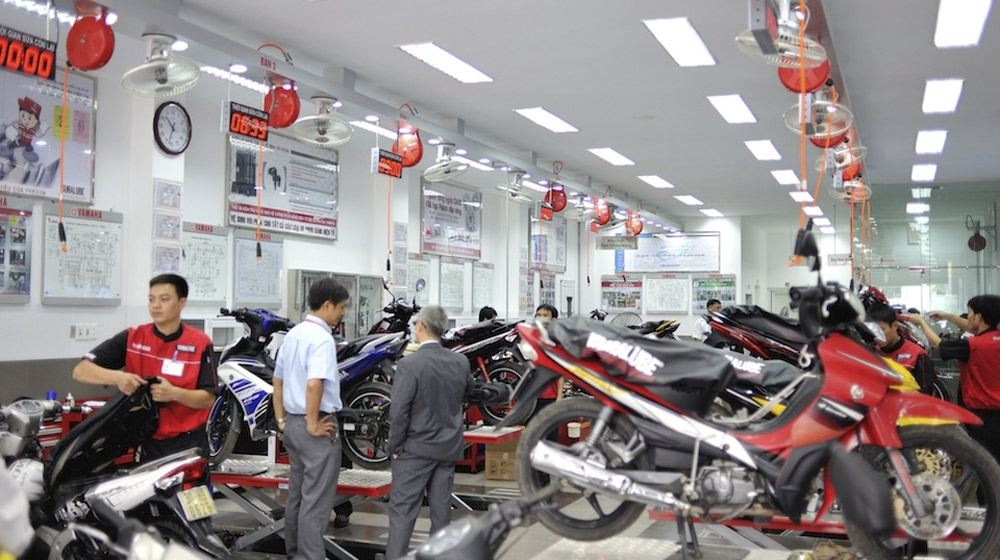 Bảo dưỡng xe máy