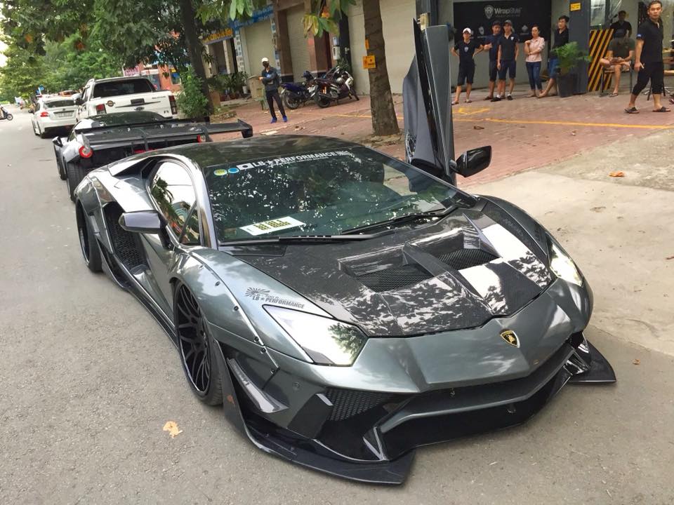 Loại bỏ body kit tận 3 tỷ đồng, chỉ có 50 bộ trên thế giới, chủ xe Lamborghini Aventador lên tiếp gói độ khủng- Ảnh 1.