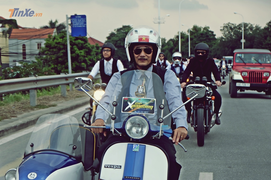 The Distinguished Gentleman's Ride Việt Nam năm&nbsp;2018