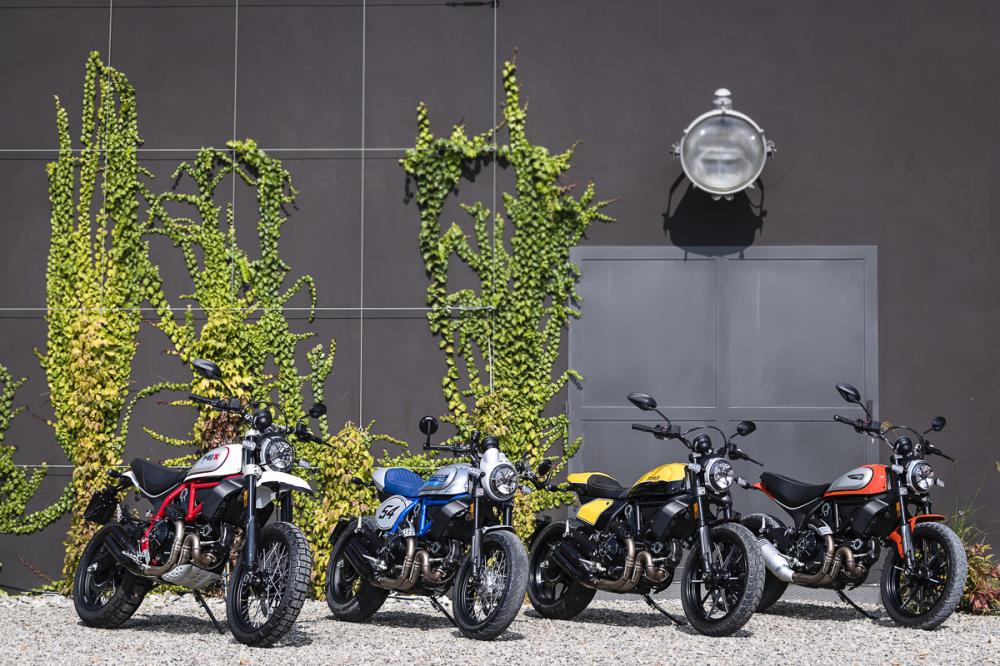 Chiếc xe bị mất có trị giá cả trăm triệu đồng thuộc dòng xe Ducati Scrambler đến từ nước Ý