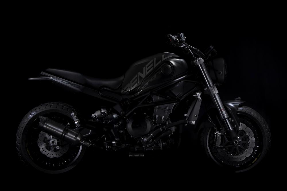 Bản concept Benelli Leoncino 800 được bán thương mại