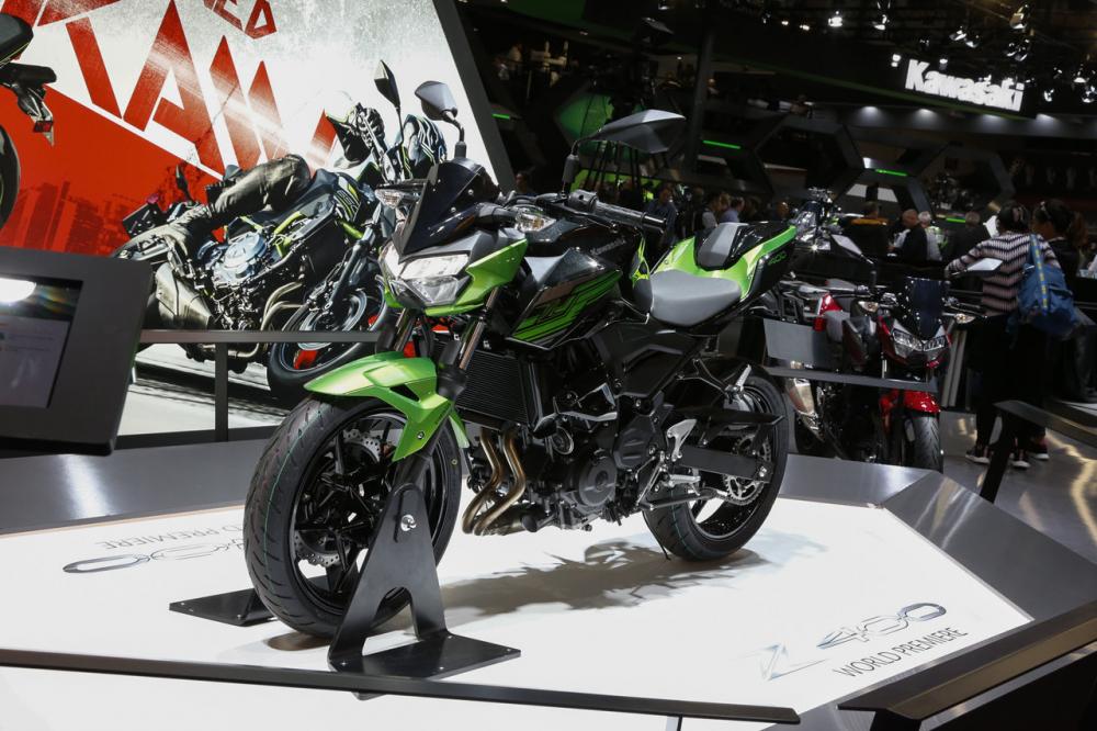 Kawasaki Z400 2019