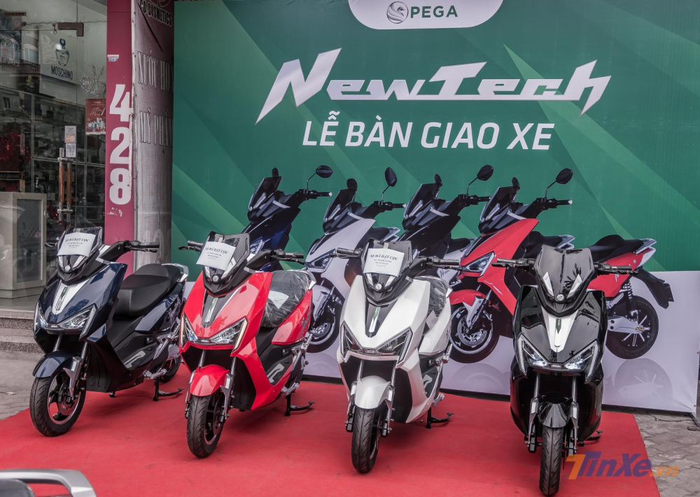 Xe máy điện Pega NewTech