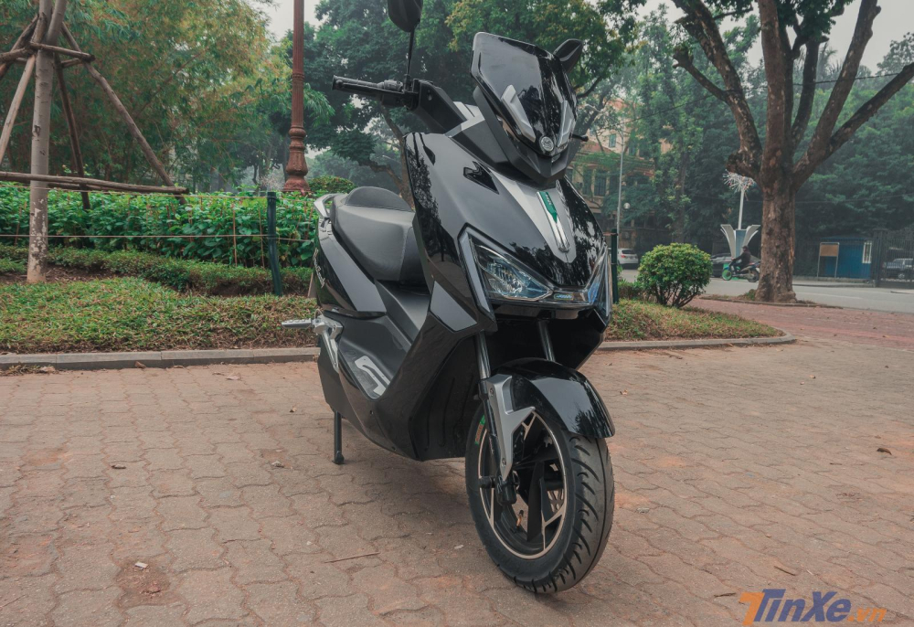 Xe m&aacute;y điện Pega Newtech từng được ra mắt trong năm 2019