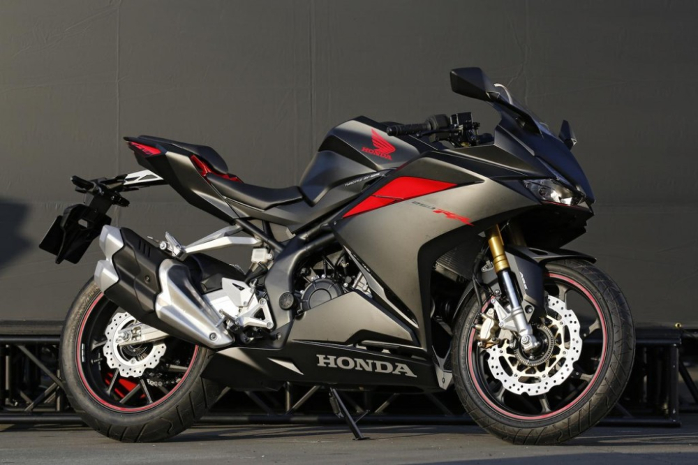 Honda CBR250RR sẽ có thể được trang bị Speed lock system