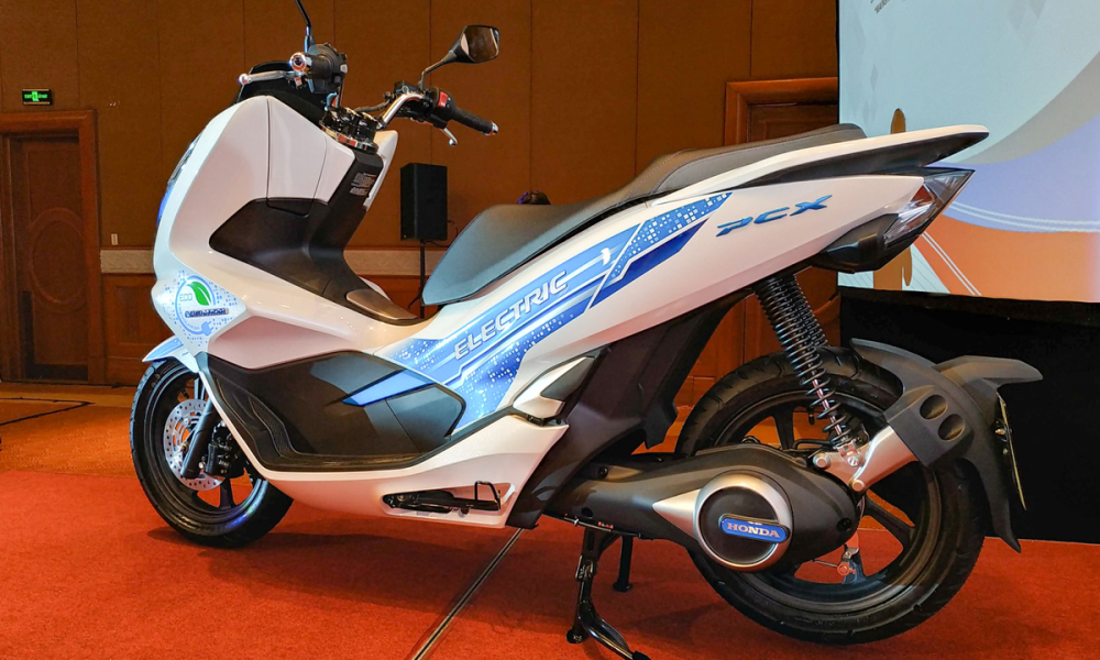Honda PCX Electric được đưa về Việt Nam để nghiên cứu xu hướng xe điện