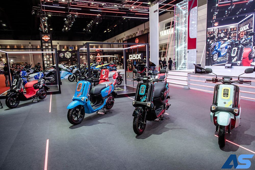 Yamaha Qbix ra mắt phi&ecirc;n bản 2020 tại Th&aacute;i Lan